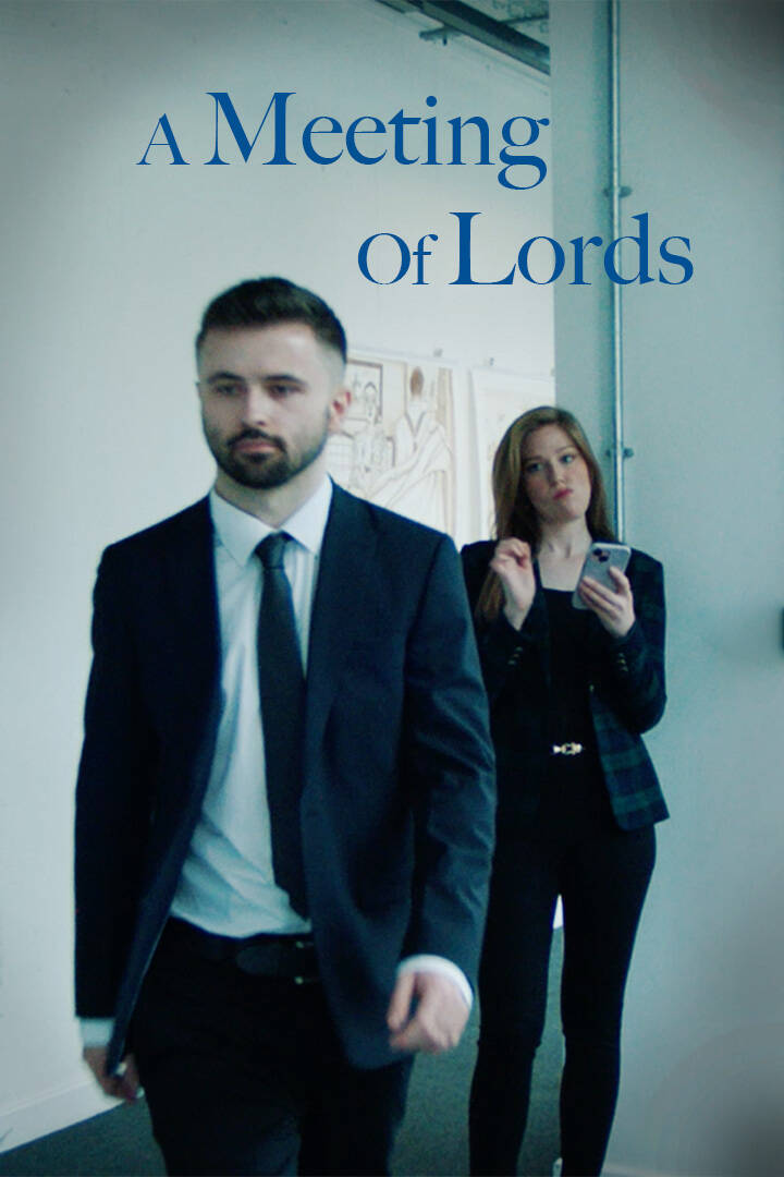 Filmposter for A Meeting Of Lords